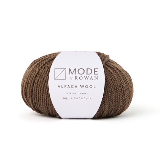 Picture of MODE at Rowan: Alpaca Wool 50g Walnut (016)